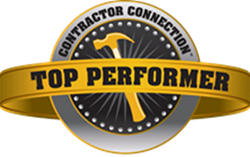 Contactor Connection Top Performer logo.