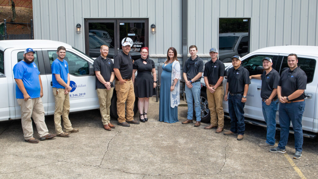 An image of the Meridian NW Georgia staff.